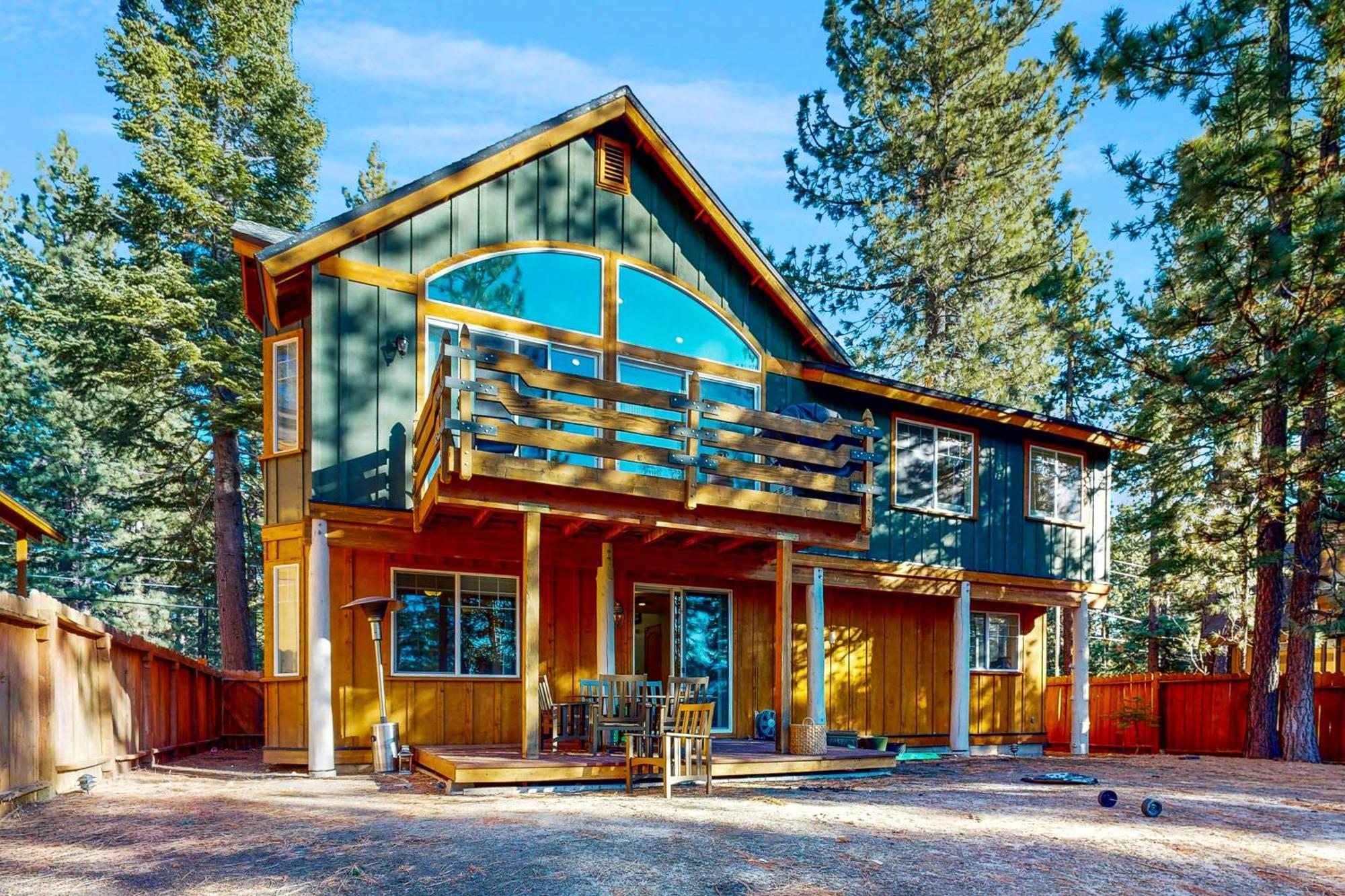 Koyukon Escape Villa South Lake Tahoe Exterior photo