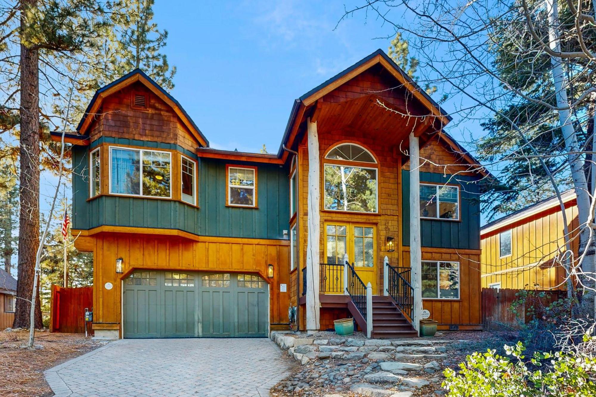 Koyukon Escape Villa South Lake Tahoe Exterior photo